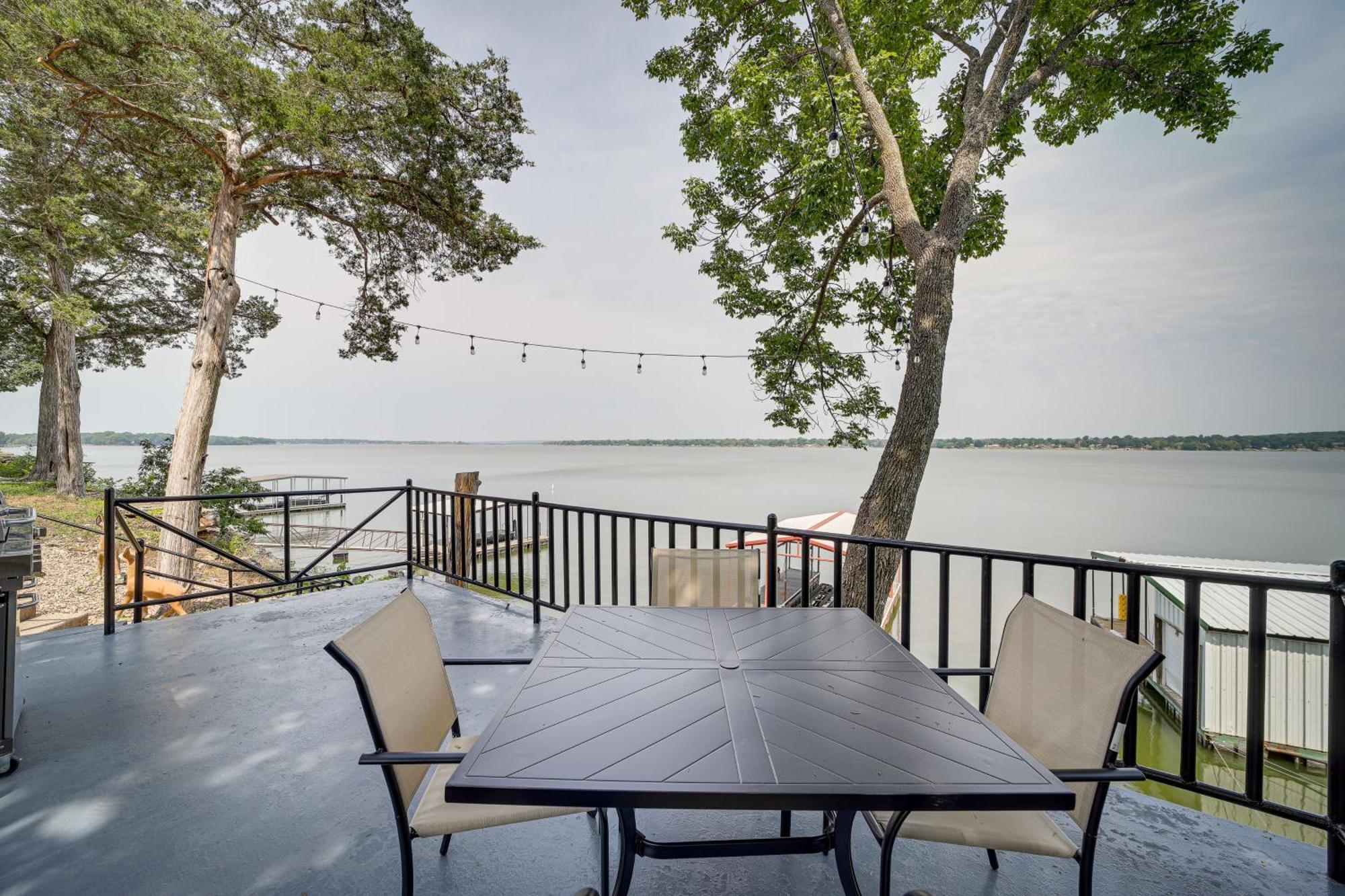 Waterfront Grove Getaway With Private Dock! Vila Exterior foto